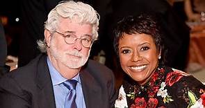 Mellody Hobson and George Lucas (U.S.A.)