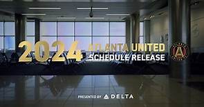 Atlanta United 2024 MLS season schedule release video