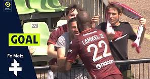 Goal Didier LAMKEL ZE (40' - FCM) FC METZ - OLYMPIQUE LYONNAIS (3-2) 21/22