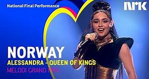 Alessandra - Queen Of Kings | Norway 🇳🇴 | National Final Performance | Eurovision 2023
