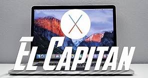 Top Features in OS X El Capitan (Mac)