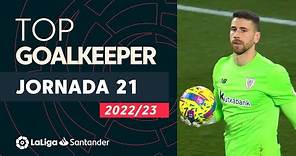 LaLiga Best Goalkeeper Jornada 21: Unai Simón