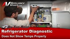 Electrolux Frigidaire - Refrigerator Diagnostic & Repair - Thawing ,Not cooling - PHS68EJSB0