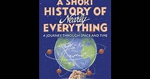 A Short History of Nearly Everything by Bill Bryson Full Audiobook