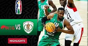 Rwanda REG - Cameroon FAP | Highlights - Basketball Africa League Play-Offs