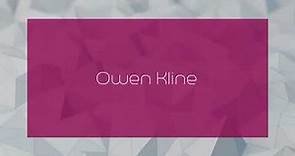 Owen Kline - appearance