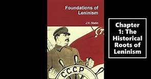 The Foundations of Leninism Ch.1 by Joseph Stalin