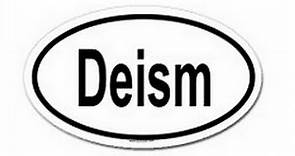 What is Deism ?