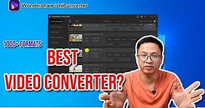 Best Video Converter For PC - Wondershare UniConverter Review and Tutorial for Beginners