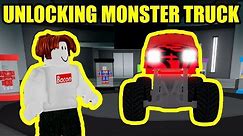 UNLOCKING LEVEL 60 MONSTER TRUCK in Roblox Mad City