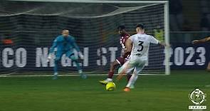 Il gol di Emanuele Valeri in Torino-Cremonese