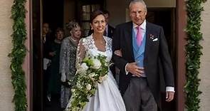 Duke Eberhard of württemberg marries Gaby maier in a colourful ceremony! #royalfamily #royals