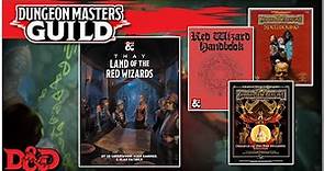 Red Wizard supplement by Ed Greenwood! | DMs Guild