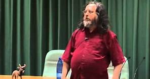 Conferencia de Richard Stallman en Español