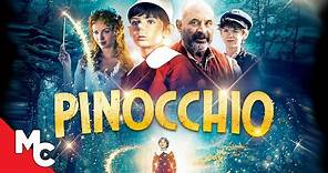 Pinocchio | Full Hallmark Movie | Classic Epic Adventure | Complete Mini-Series | Bob Hoskins