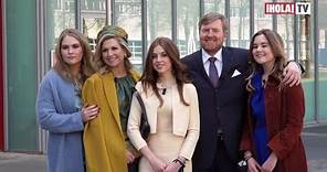 La cercana relación que mantienen los reyes de Holanda con sus tres hijas | ¡HOLA! TV