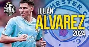 Julian Álvarez 2024 - Brilliant Skills, Assists & Goals | HD