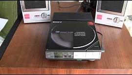 Sony D-50 Compact Disc Compact Player. The first Portable CD player