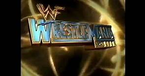 WWF WrestleMania X-Seven Opening