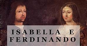 Isabella e Ferdinando, primi sovrani di Spagna
