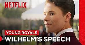 Prince Wilhelm's Life-Changing Speech | Young Royals | Netflix Philippines