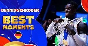 Dennis Schroder 🇩🇪 | Best Moments at FIBA Basketball World Cup 2023
