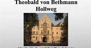 Theobald von Bethmann Hollweg