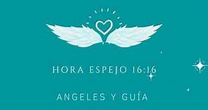 Hora Espejo 16:16 ⏰✨ Significado angelical, espiritual, numerológico y en el amor 💗