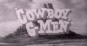 Cowboy G Men 50s TV Western episode 8 of 20