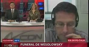 Ignazio Ingrao habla del funeral de Wesolowski