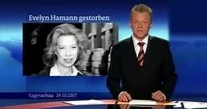 Evelyn Hamann gestorben (2007)
