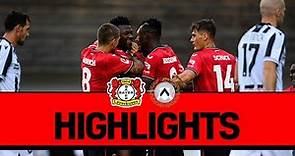 2:1 – Tapsoba und Paulinho treffen | Bayer 04 Leverkusen 🆚 Udinese Calcio | Testspiel | Highlights