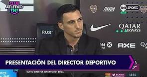Nicolás Burdisso: "Tengo claro el perfil de entrenador que necesitamos"