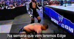 WWE Luta Livre na TV SBT (Batista VS MVP)