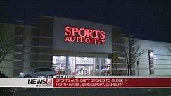 3 Connecticut Sports Authority stores to close