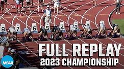 2023 NCAA DIII outdoor track & field championship (May 26) I FULL REPLAY