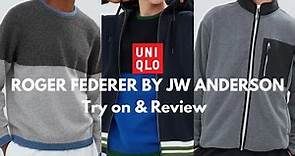 UNIQLO ROGER FEDERER BY JW ANDERSON TRY ON & REVIEW (5 PIECES)