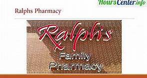 Ralphs Near Me and Ralphs Hours and Ralphs Locations