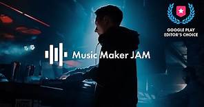 FREE Music creation app for iOS & Android | Music Maker JAM