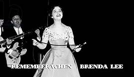 Brenda Lee - Remember when