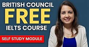 Free Online IELTS Preparation Course | Certified by British Council 2021