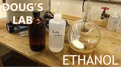 Ethanol and the Hydrolysis of Ethyl Acetate