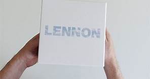 John Lennon / Signature box set unboxing video