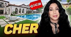 Cher | How the pop icon lives and how she spends her millions