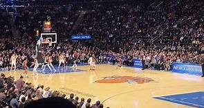 Knicks Game at Madison Square Garden