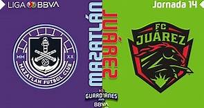Resumen y Goles | Mazatlán vs Juárez | Liga BBVA MX - Guardianes 2020 - Jornada 14