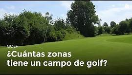 Las zonas de un campo de golf | Golf