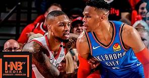 Oklahoma City Thunder vs Portland Trail Blazers - Game 1 - Full Game Highlights | 2019 NBA Playoffs