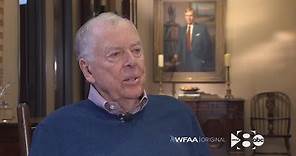 Texas legend T. Boone Pickens shares life stories