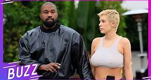Kanye West protagoniza una exhibición amorosa con su esposa Bianca Censori